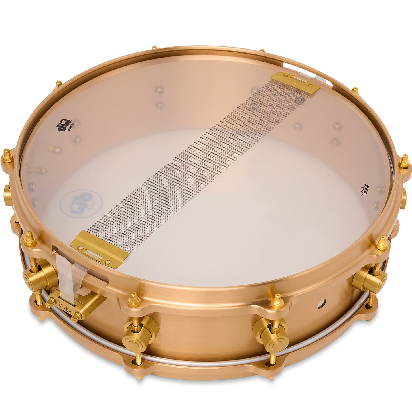 Drum Workshop True-Cast Bell Bronze 4x14” Snare Drum