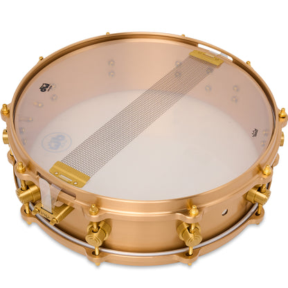 Drum Workshop True-Cast Bell Bronze 4x14” Snare Drum