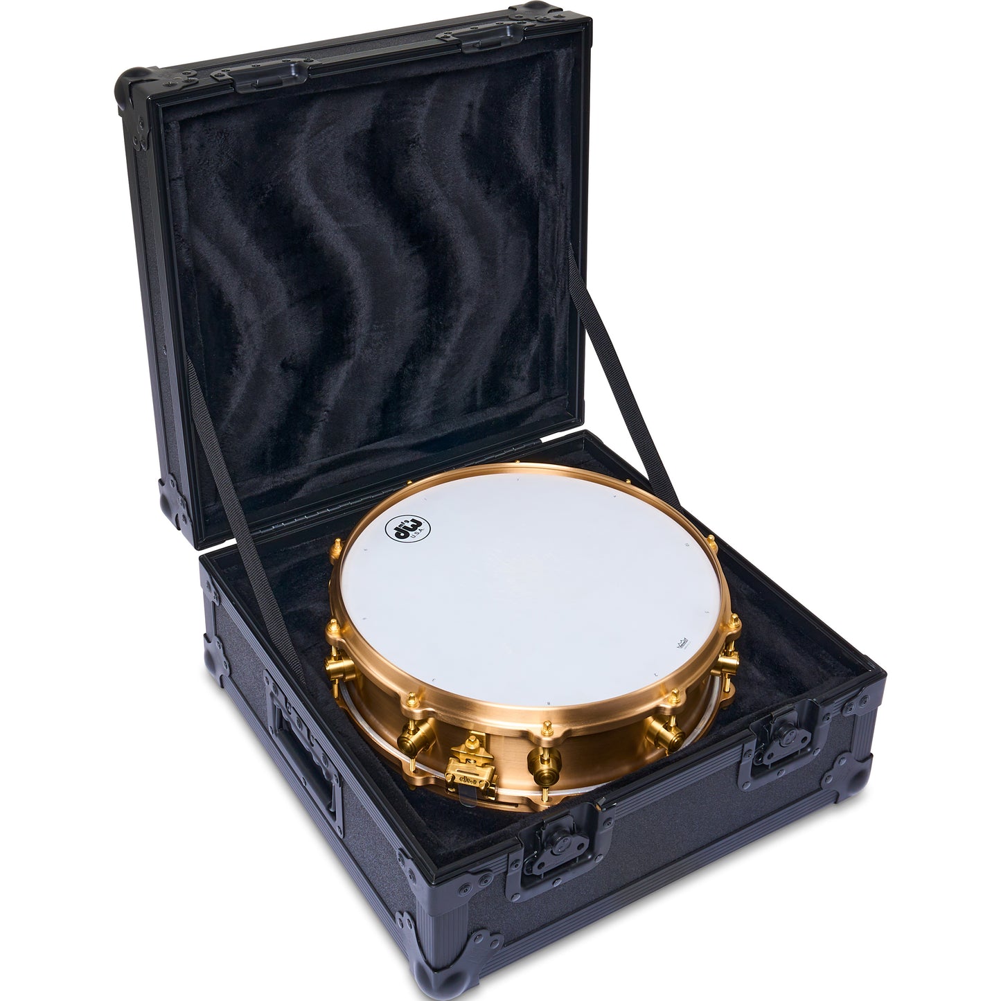 Drum Workshop True-Cast Bell Bronze 4x14” Snare Drum