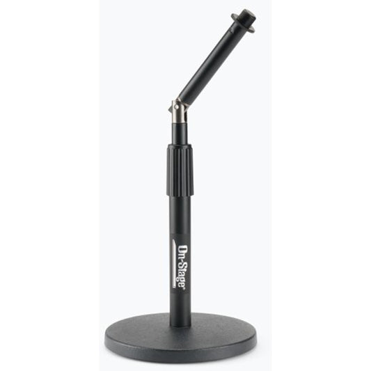 On Stage Adjustable Desktop Rocker-Lug Mic Stand