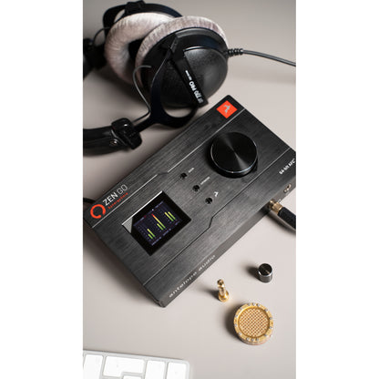 Antelope Audio Zen Tour Synergy Core Desktop Thunderbolt 3 Audio Interface