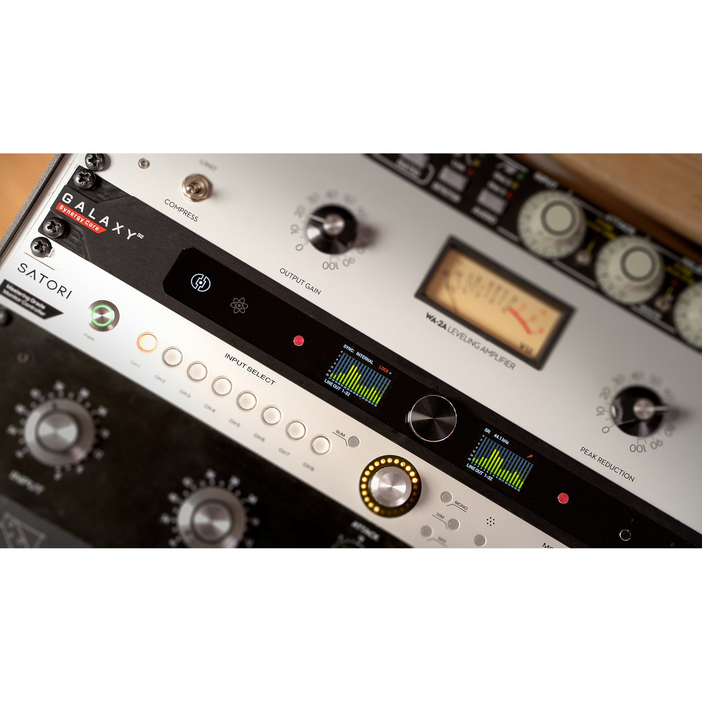 Antelope Audio Galaxy 32 Synergy Core 32 Channel Audio Interface