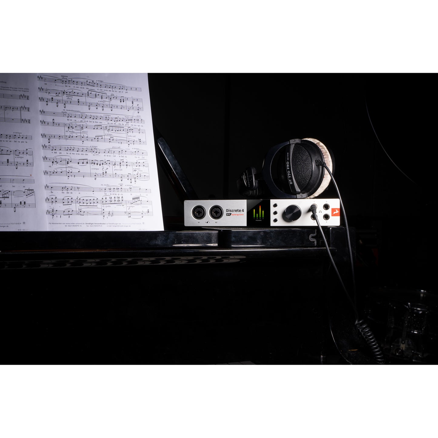 Antelope Audio Discrete 4 Pro Synergy Core 14x20 Audio Interface