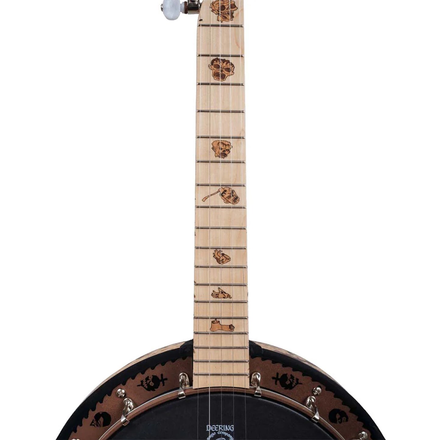 Deering GZ3 Limited Edition Zombie Killer III 5 String Banjo