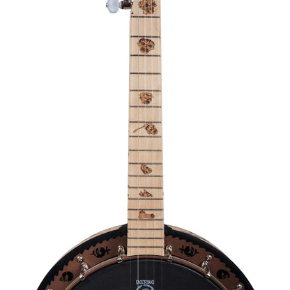 Deering GZ3 Limited Edition Zombie Killer III 5 String Banjo