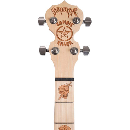 Deering GZ3 Limited Edition Zombie Killer III 5 String Banjo