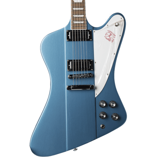 Gibson USA Firebird T 2017 Electric Guitar Pelham Blue (DSFR173PBCH1)
