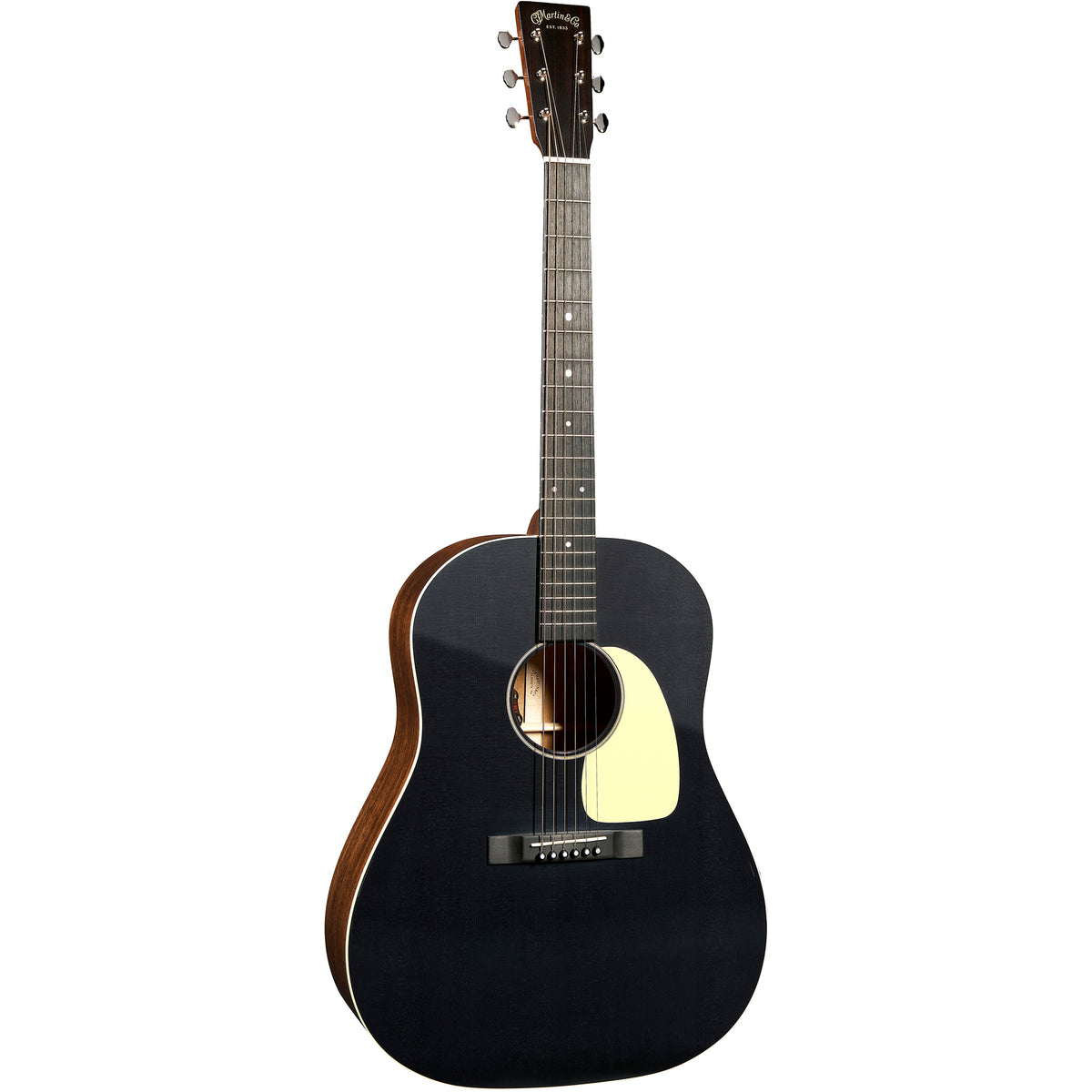 Martin DSS-16E Acoustic Electric Guitar - Black Smoke