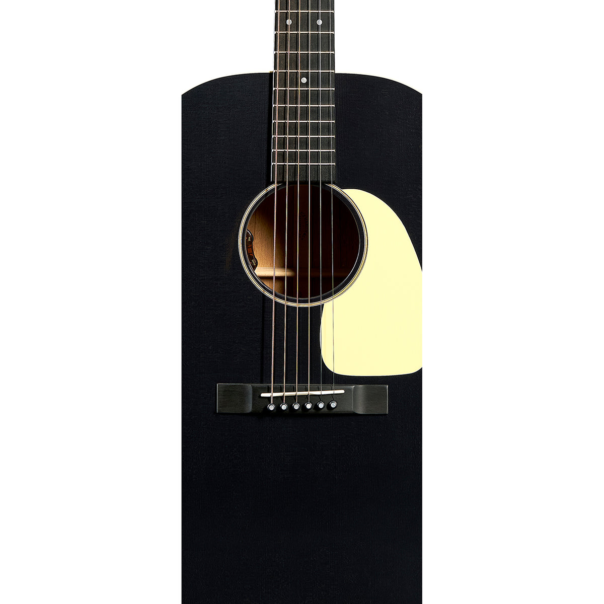 Martin DSS-16E Acoustic Electric Guitar - Black Smoke