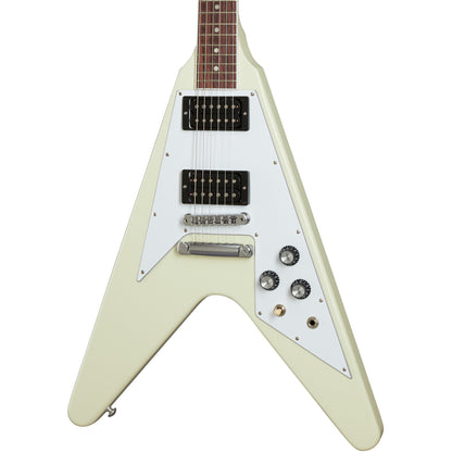 Gibson 70’s Flying V Electric Guitar - Classic White