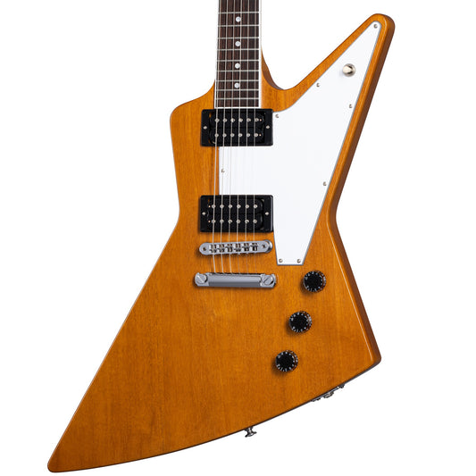 Gibson 70s Explorer Electric Guitar - Antique Natural