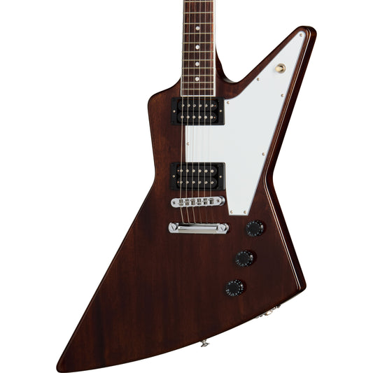 Gibson 70’s Explorer Electric Guitar - Dark Walnut
