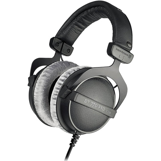 Beyerdynamic DT 770 Pro 80-Ohm Over-Ear Studio Headphones