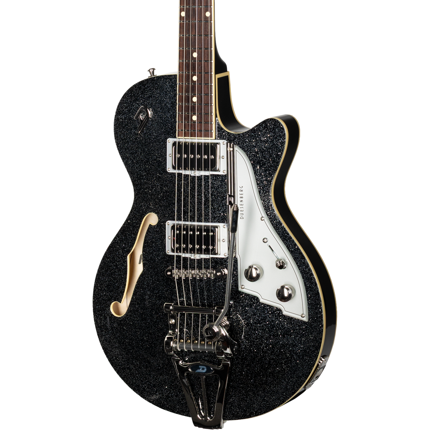 Duesenberg Starplayer TV Semi-Hollow Electric Guitar - Midnight Flake