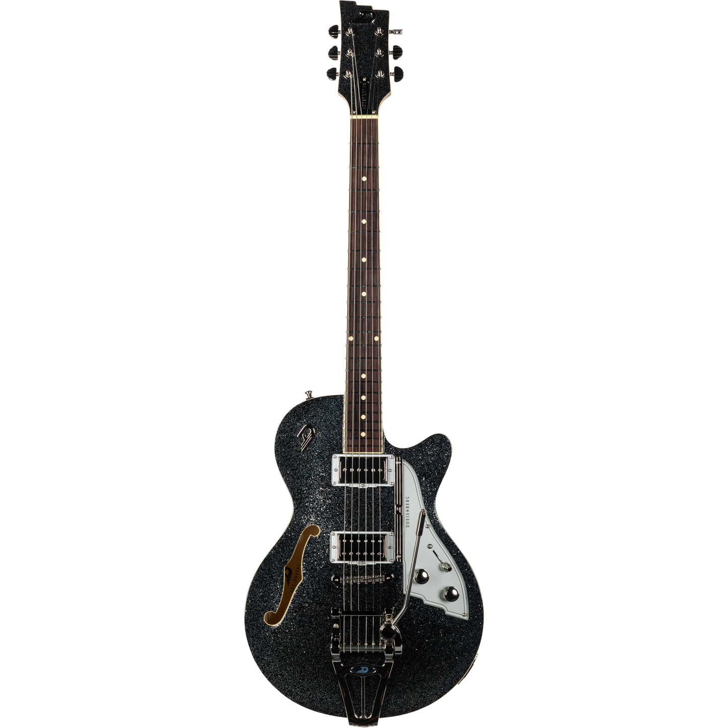 Duesenberg Starplayer TV Semi-Hollow Electric Guitar - Midnight Flake