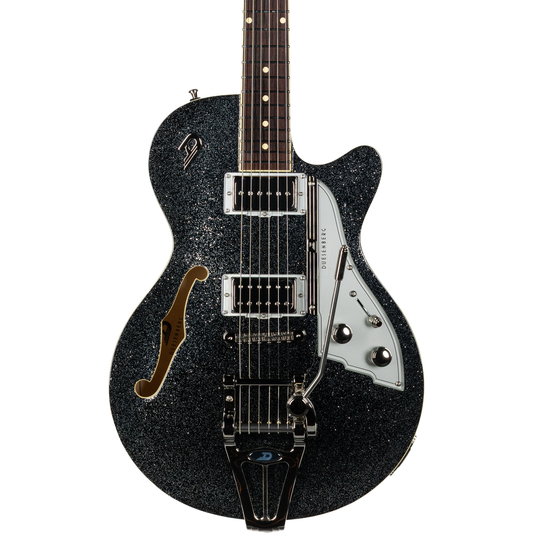 Duesenberg Starplayer TV Semi-Hollow Electric Guitar - Midnight Flake