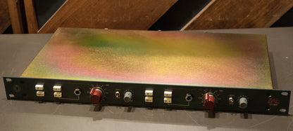 BAE 1073MP Dual-Channel Microphone Preamp with Power Supply