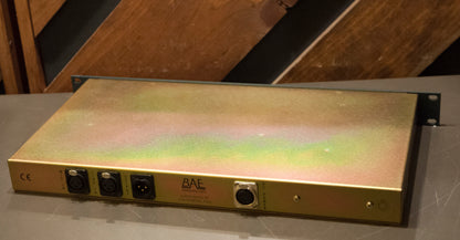 BAE 1073MP Dual-Channel Microphone Preamp with Power Supply