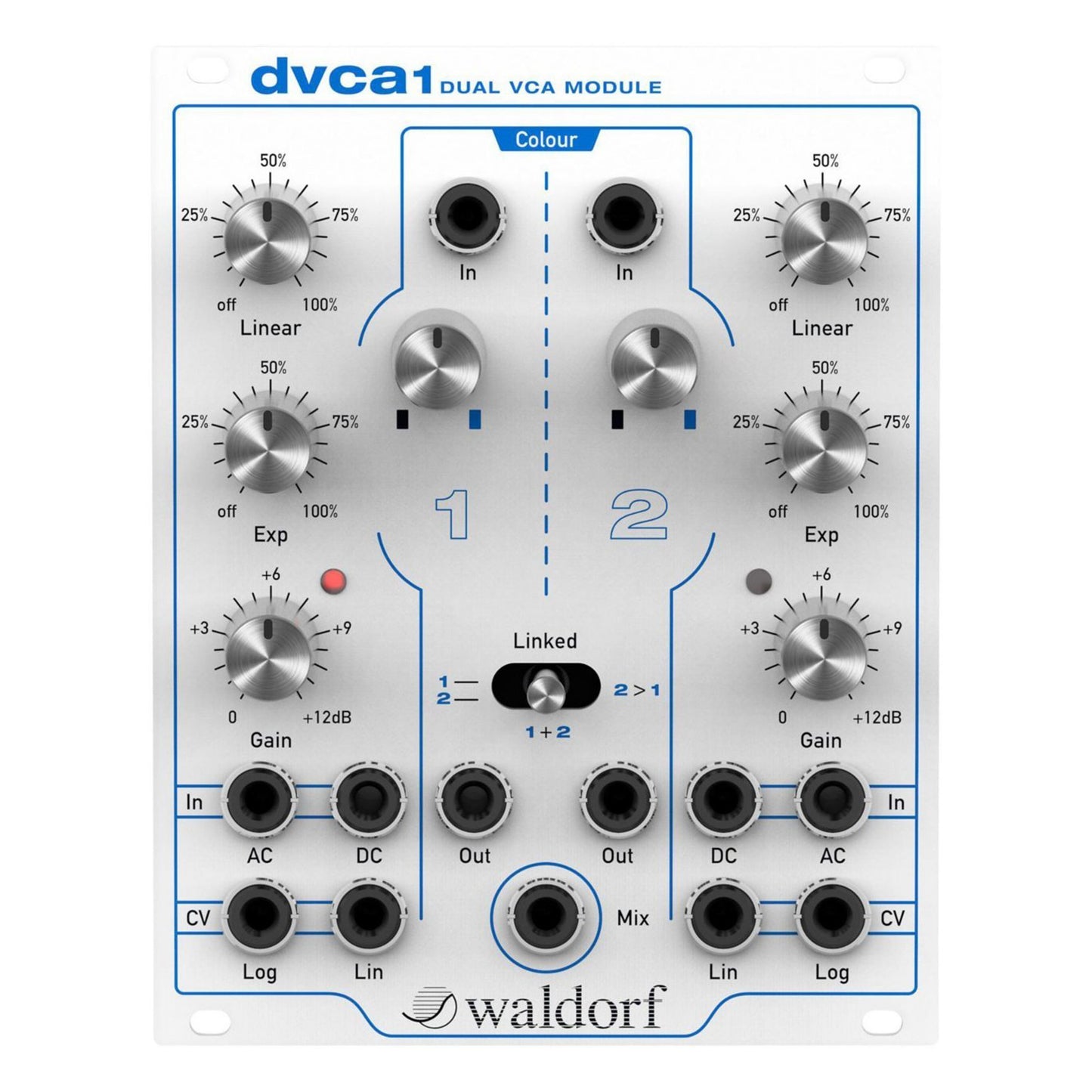Waldorf dvca1 Dual-VCA Module for Eurorack