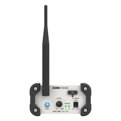 Klark Teknik AIR LINK DW 20R Stereo 2.4 GHz Wireless Receiver