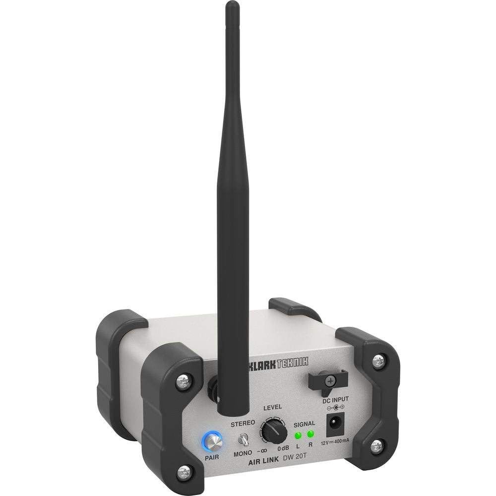 Klark Teknik AIR LINK DW 20T Stereo 2.4 GHz Wireless Transmitter