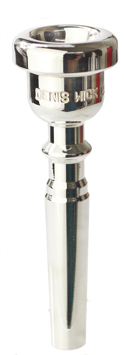 Denis Wick 1-1/2C American Classic Silver-Plated Trumpet Mouthpiece