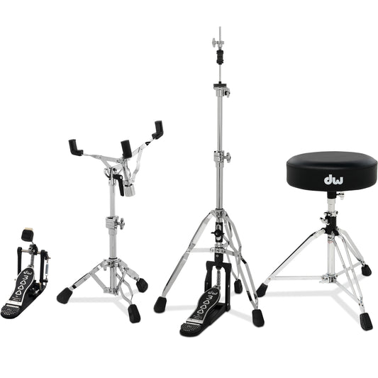 Drum Workshop 3000 4-Piece Hardware Pack