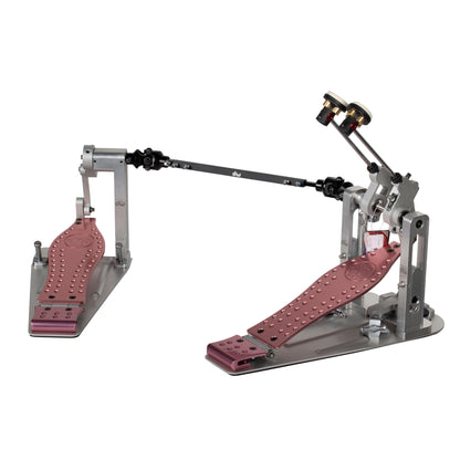 Drum Workshop MDD Machined Direct Drive Double Pedal - Pink Edition