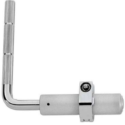 Drum Workshop 1" to 1/2" Knurled L Arm for V Clamps with Memory Lock