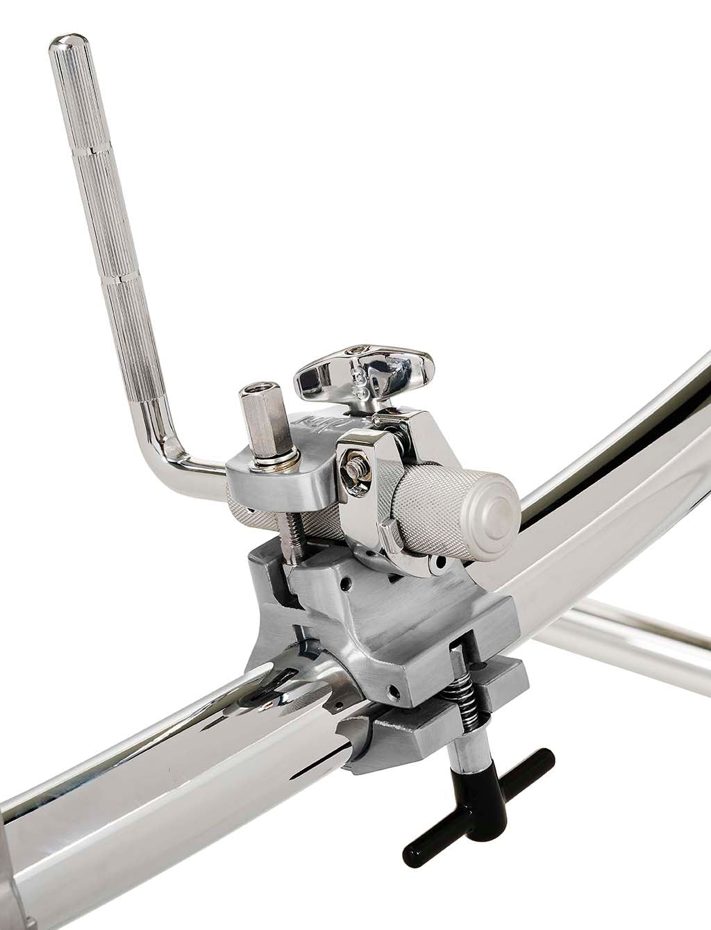 Drum Workshop 1" to 1/2" Knurled L Arm for V Clamps with Memory Lock