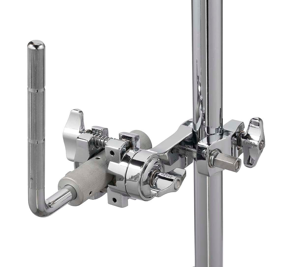 Drum Workshop 1" to 1/2" Knurled L Arm for V Clamps with Memory Lock