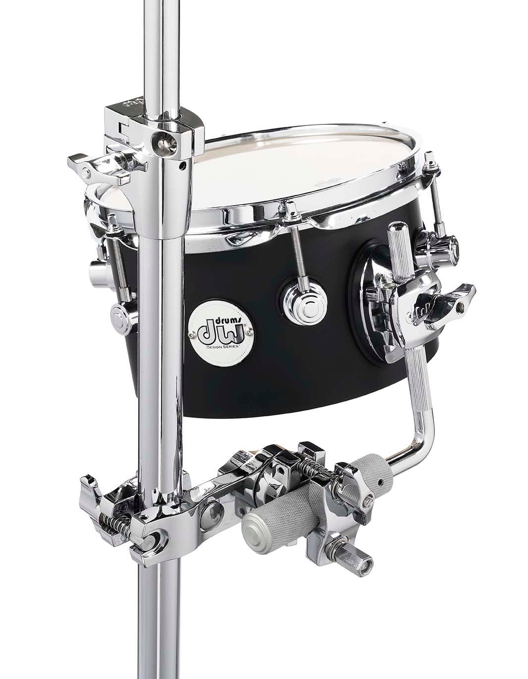 Drum Workshop 1" to 1/2" Knurled L Arm for V Clamps with Memory Lock