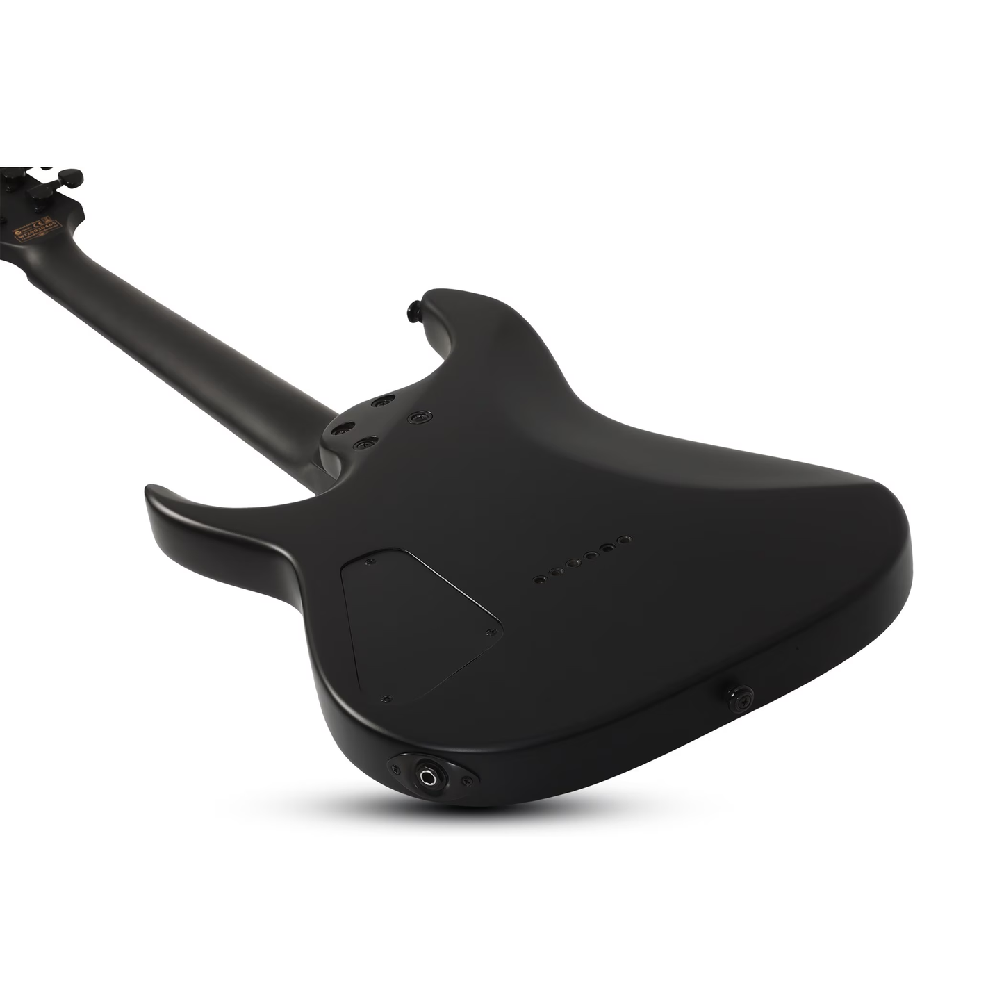 Schecter Damien-6 Electric Guitar - Satin Black