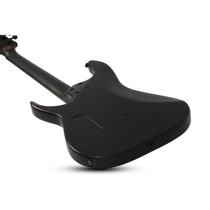 Schecter Damien-6 Electric Guitar - Satin Black