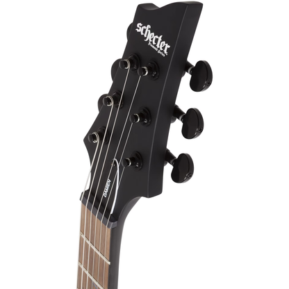 Schecter Damien-6 Electric Guitar - Satin Black