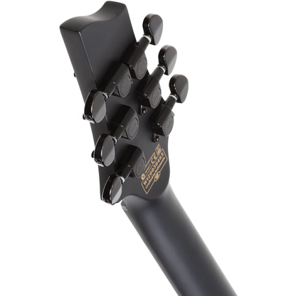 Schecter Damien-6 Electric Guitar - Satin Black