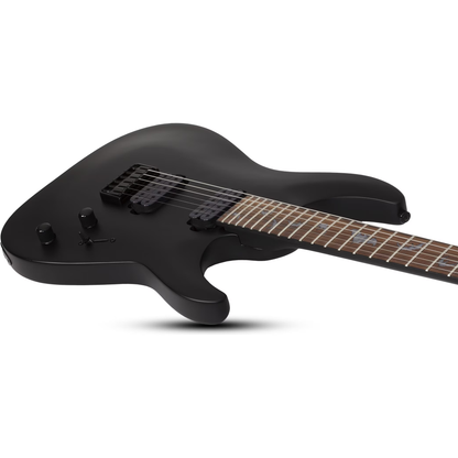 Schecter Damien-6 Electric Guitar - Satin Black