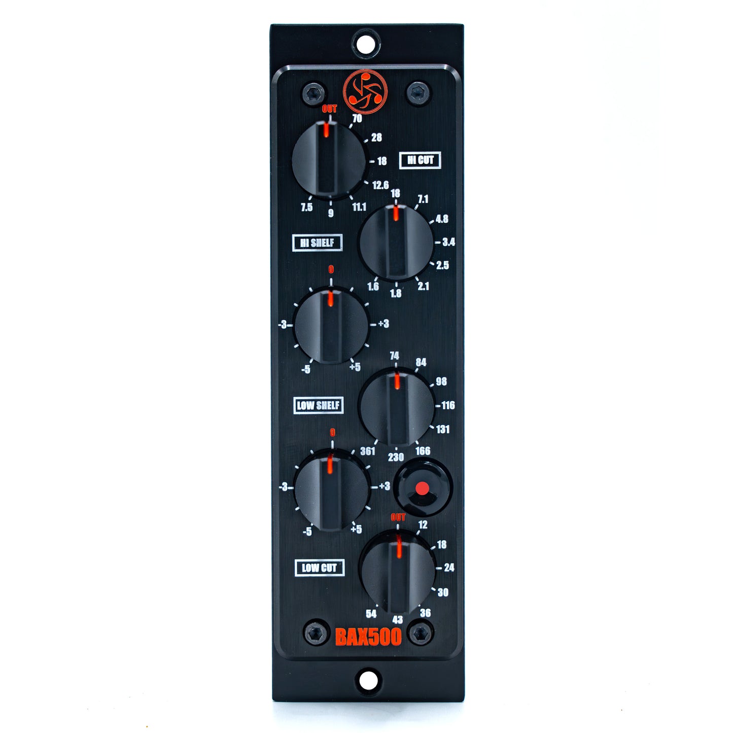 Dangerous Music BAX500 500 Series Equalizer