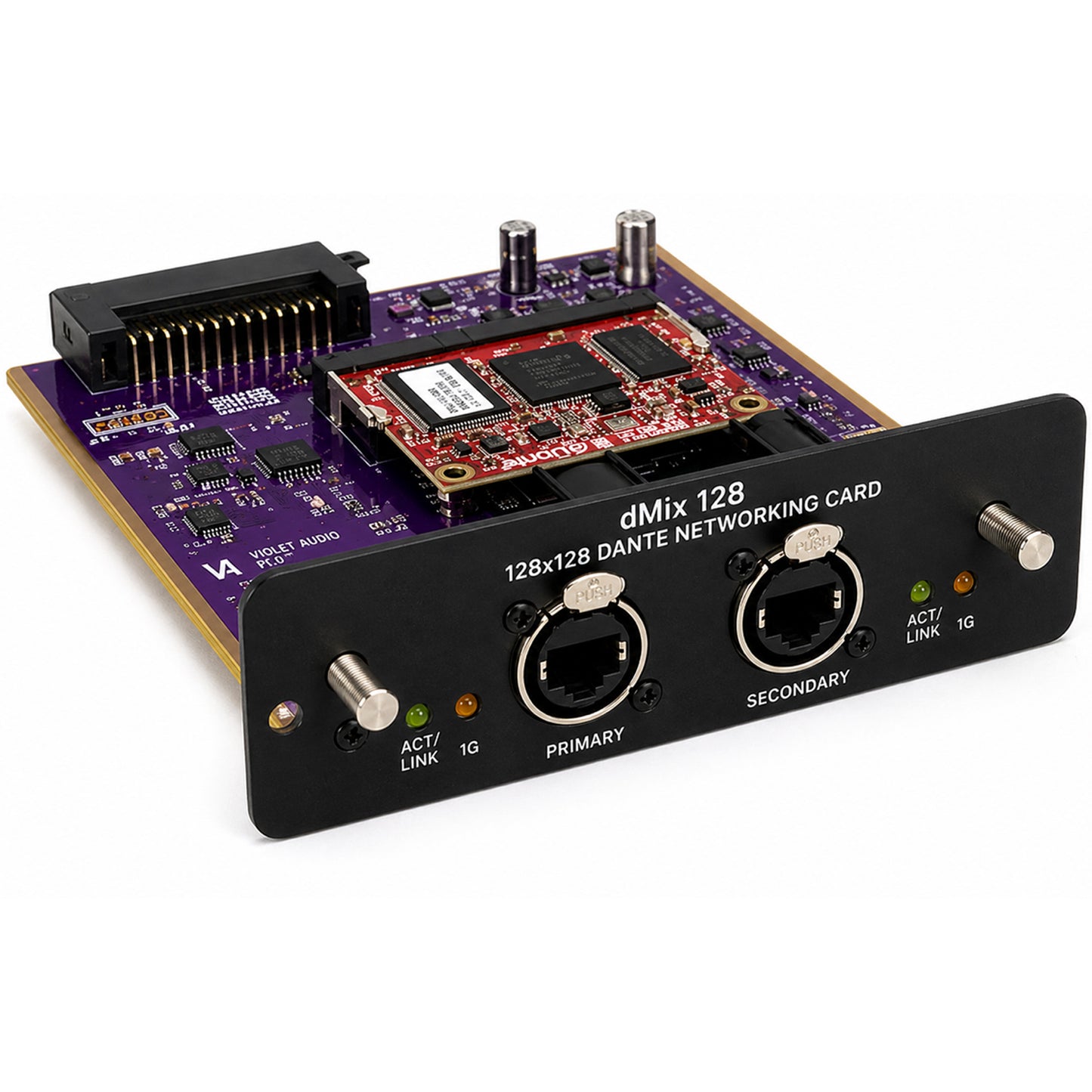 Violet Audio dMix128 Dante Expansion Card