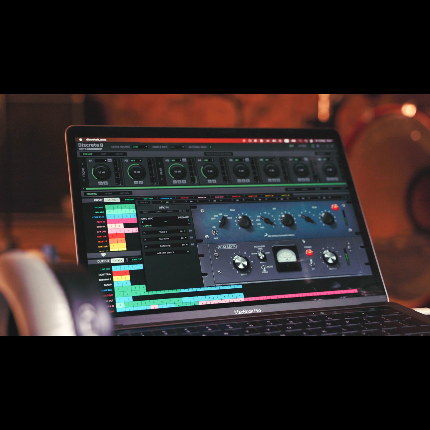 Antelope Audio Discrete 8 Oryx Synergy Core Portable USB-C Audio Interface
