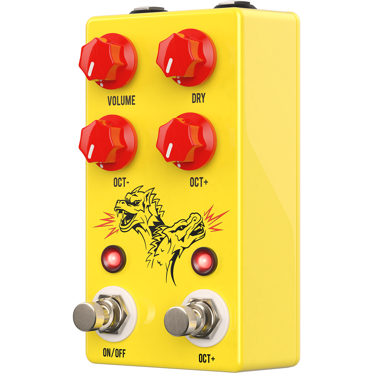 JHS Double Dragon Lo-Fi Octave Device Pedal