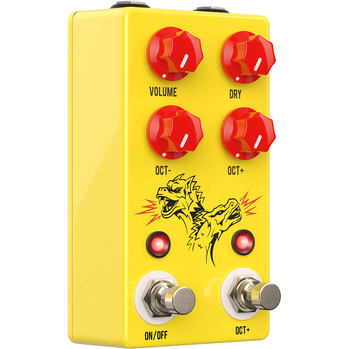 JHS Double Dragon Lo-Fi Octave Device Pedal