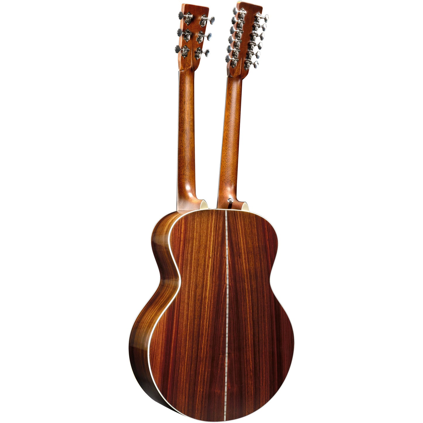 Martin Grand J-28E DN Double Neck Acoustic Electric Guitar - Aging Toner