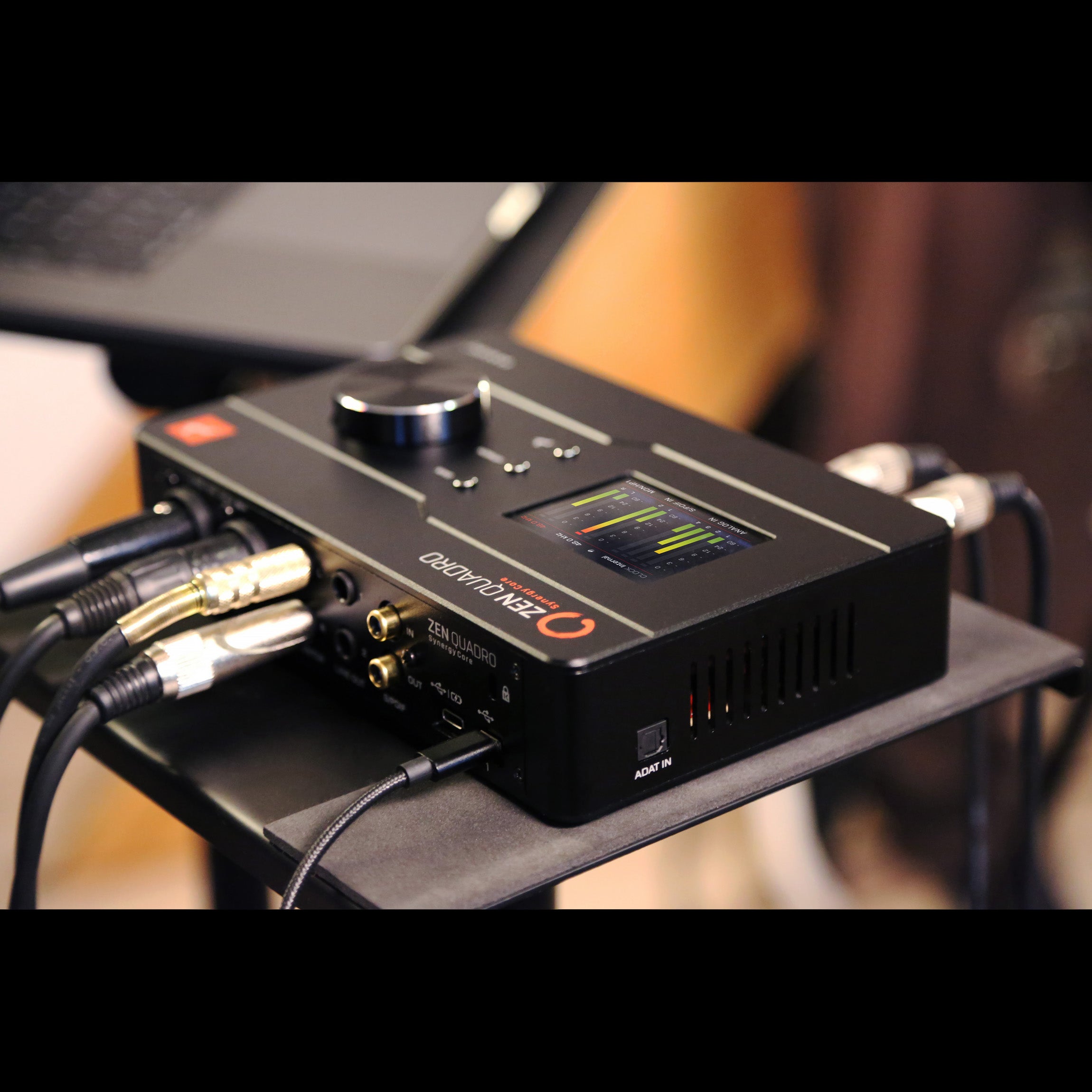 Antelope Audio Zen Quadro Synergy Core 14x10 Dual USB-Bus Powered