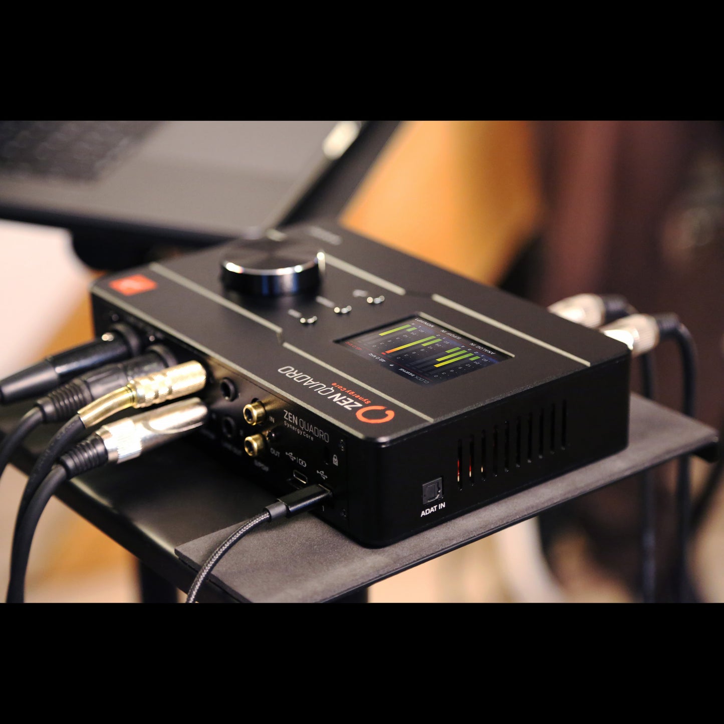 Antelope Audio Zen Quadro Synergy Core 14x10 Dual USB-Bus Powered Interface