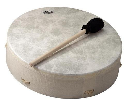 REMO Drum, Buffalo, 10" Diameter, 3.5" Depth, Standard