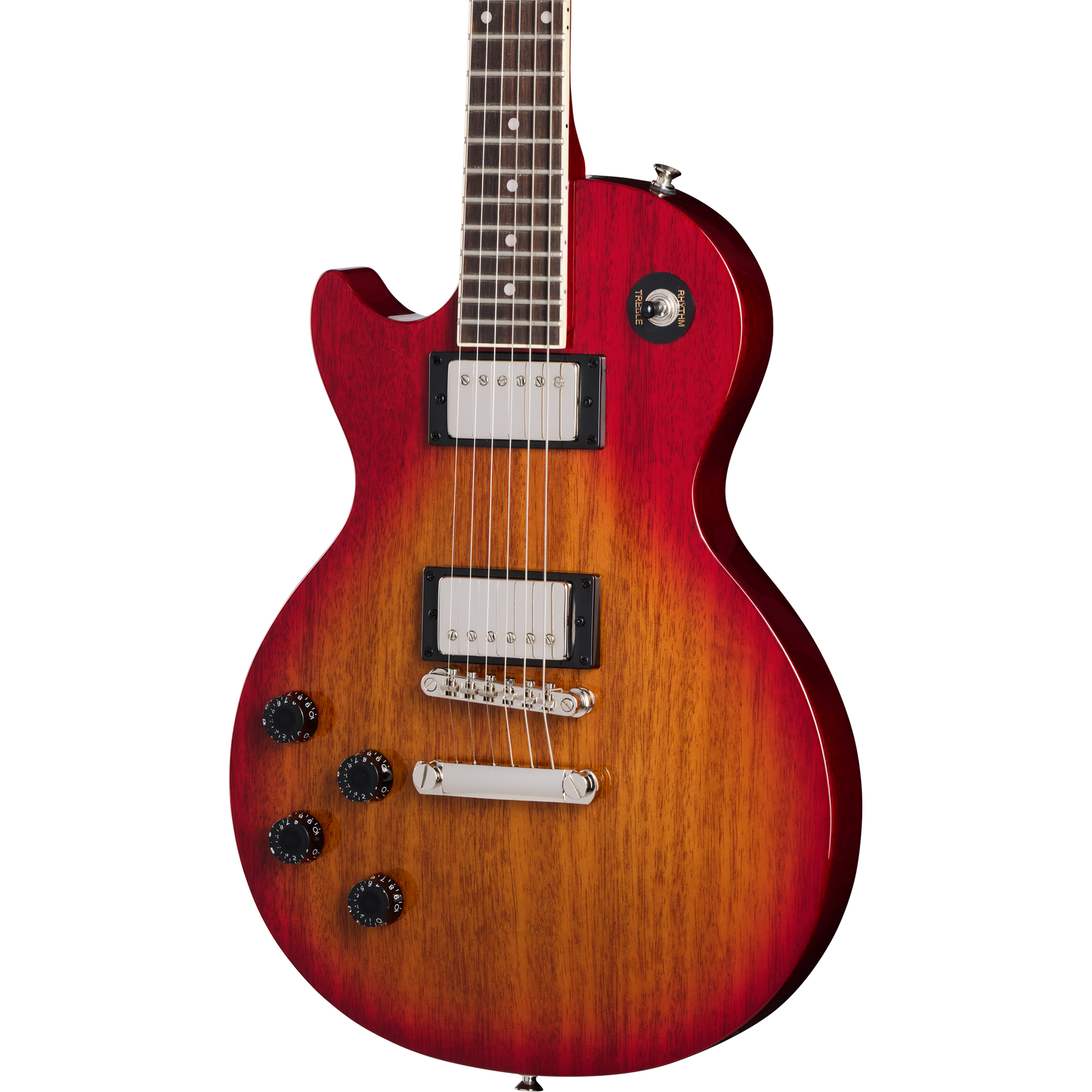 Epiphone Les Paul Tribute Left Handed Electric Guitar - Heritage