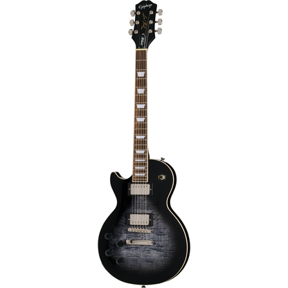 Epiphone Les Paul Tribute Plus Left Handed Electric Guitar - Ebony Burst