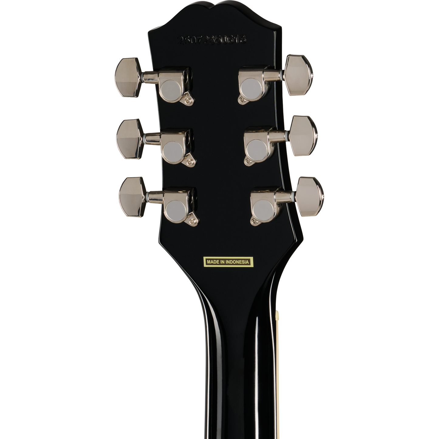 Epiphone Les Paul Tribute Plus Left Handed Electric Guitar - Ebony Burst