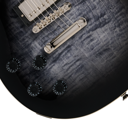 Epiphone Les Paul Tribute Plus Left Handed Electric Guitar - Ebony Burst